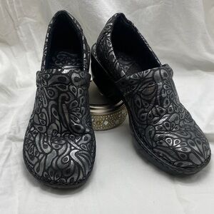 Leather Boc Clogs